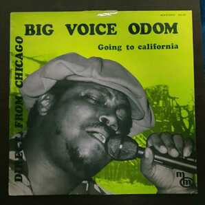 シカゴ・ブルース Big Voice ODom Going To Californiaの画像1