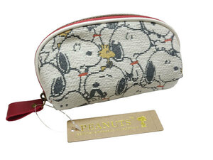 **[ non-standard-sized mail 300 jpy ] glasses pouch Peanuts Snoopy ...... glasses case glasses case Cobran woven **