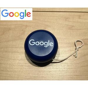 Google ヨーヨー 青　アップル本社 ビジターセンターにて購入　限定品