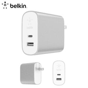 Belkin USB充電器(USB-C USB-A) + 充電コード セット販売