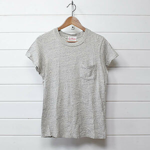 リーバイスビンテージクロージング ポケット Tシャツ ミックスグレー Levi's vintage clothing｜20l2504*A