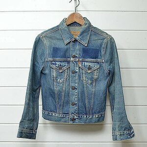 リーバイスヴィンテージクロージング LVC 70505-0217 デニム ジャケット small インディゴ Levi's vintage clothing｜20f1919*A