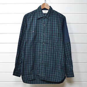 .....Research UTILITY SHIRT 長袖シャツ チェック ユーティリティ｜20a1459*A