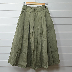 D.M.G Domingo tuck chino skirt l20a2356*A