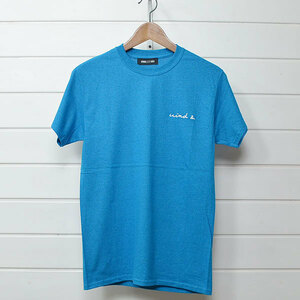 新品 ウィンダンシー 半袖 Tシャツ S ブルー WIND AND SEA｜20a2307*A