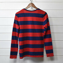 RALPH LAUREN SPORT ラルフローレン スポーツ ボーダー カットソー Tシャツ 長袖｜21b0552*A_画像2