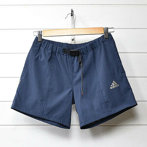 アディダス CLIMALITE ショートパンツ M ネイビー adidas｜21g0812*A