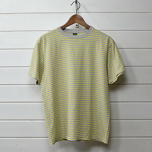 新品 good on グッドオン 半袖ボーダーTシャツ カットソー M｜21g0963*A