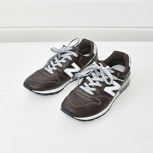 ニューバランス CM996HH スニーカー 24.5 ダークブラウン new balance｜21j1404*B