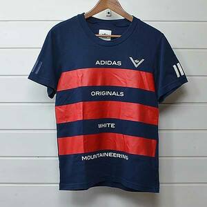 adidas ×White Mountaineering футболка темно-синий Adidas White Mountaineering l20d0262*A