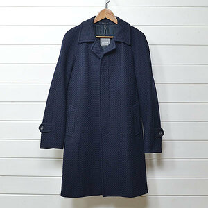  Tagliatore TAGLIATORE LEWIS bar color coat navy waffle 44 l20k0669*B