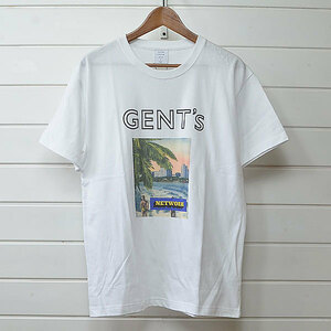 新品 MR.GENTLEMAN GENTS SURF TEE サーフTシャツ ミスタージェントルマン｜9c2565*A