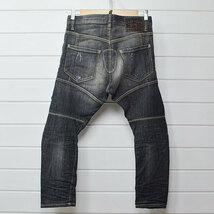 ディースクエアード Tidy biker jean デニムパンツ 42 ブラック DSQUARED2｜20c0512*A_画像2