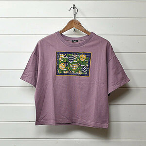 マーブルシュッド marble SUD バルーン ツバメ Tシャツ｜21j0161*A