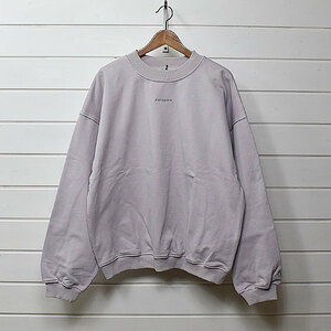 新品WIND AND SEA INVERT Crew Neck スウェットシャツ Lavender L｜21j1960*A