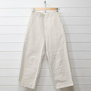 ヤエカ CHINO CLOTH PANTS CREASED チノパンツ 28 YAECA｜21b0901*A