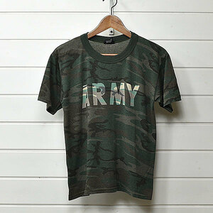 ROTHCO ロスコ ARMY カモフラ Tシャツ 迷彩 S｜21j0164*A