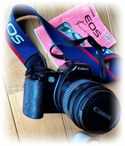 ☆美品☆貴重☆Canon EOS kiss フィルムカメラ(期限切れフイルム1個)＋α