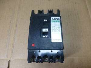 MITSUBISHI NO-FUSE BREAKER NF50-CB 50AMP(管理番号2202)