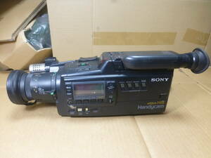 SONY CCD-V900 VIDEO CAMERA RECORDER Video Hi8 Handycam утиль ( контрольный номер C1)