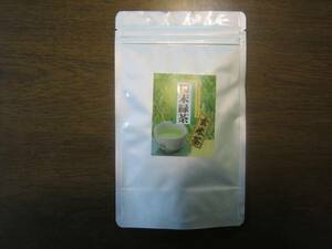粉末玄米茶緑茶　（１番茶新芽農薬を散布していません）