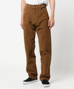 Levi''s リーバイス505 コーデュロイパンツ レギュラー　ストレッチ　00505-1650 茶　W28L32