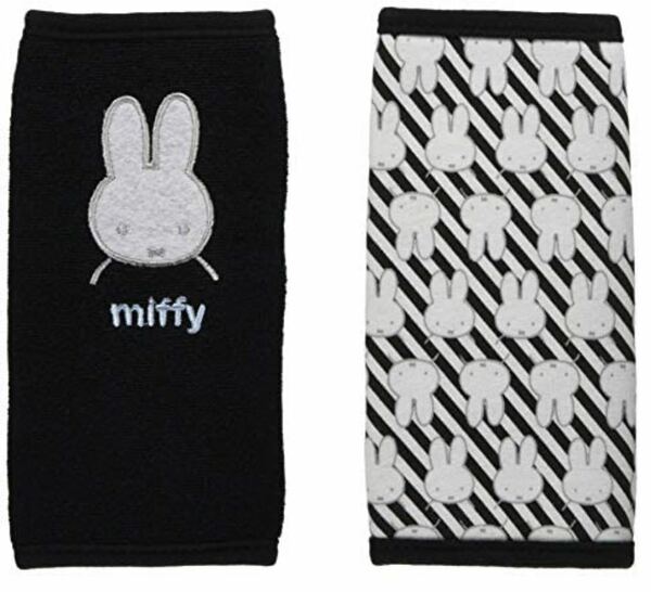 2回使用のみ　ミッフィー　miffy よだれカバー　抱っこ紐カバー　抱っこひもカバー