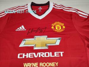 Wayne Rooney( way n* Looney ) autograph Career Special Edition uniform [ certificate equipped ]