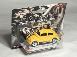  MajoRette Volkswagen Type 1 PRIME MODEL HISTORIC CAR EDITION prime модель his Trick машина выпуск нераспечатанный товар 