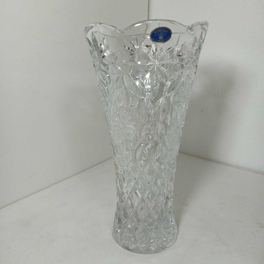 ヤフオク! -クリスタルカットガラス花瓶の中古品・新品・未使用品一覧