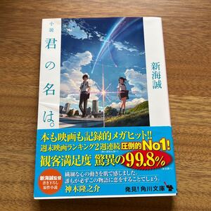 小説君の名は。 /新海誠