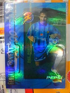 】Team Pepsi】№92 Del Piero●エンボス/金文字カード