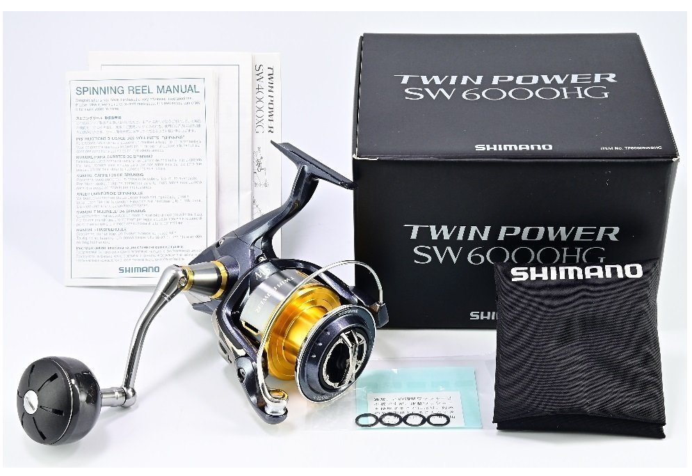 TWIN POWER ツインパワーSW 6000XG 極美品 | myglobaltax.com