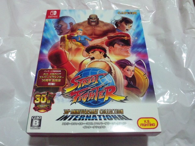 カプコン ストリートファイター 30th アニバーサリーコレクション