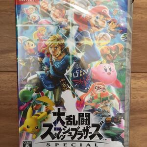 ニンテンドースイッチ 大乱闘スマッシュブラザーズ未開封品