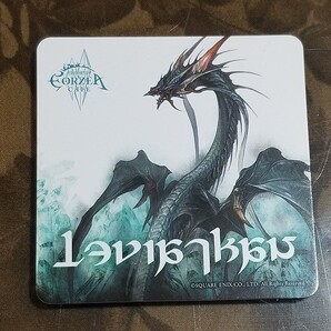 エオルゼアカフェ 蛮神 コースター リヴァイアサン 非売品 エオカフェ FF14 ファイナルファンタジー14 FINAL FANTASY EORZEACAFE