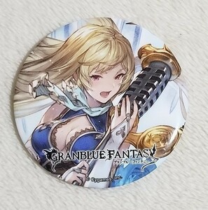 パセラボ カフェ グランブルーファンタジー エジェリー 缶バッチ 限定 グラブル パセラリゾーツ コラボ 缶バッジ GRANBLUE FANTASY