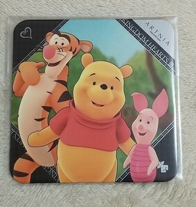  Alto nia limitation Kingdom Hearts III Coaster Pooh Tiger Piglet not for sale Disney KH ARTNIAskeni Cafe 