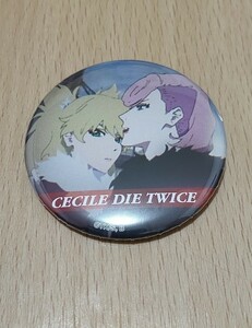 BURN THE WITCH バーンザウィッチ 缶バッチ CECILE DIE TWICE ニニー メイシー きゃらドリ!! 限定 ブリーチ ジャンプ セシルダイトゥワイス