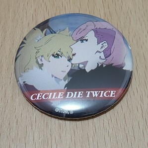 BURN THE WITCH バーンザウィッチ 缶バッチ CECILE DIE TWICE ニニー メイシー きゃらドリ!! 限定 ブリーチ ジャンプ セシルダイトゥワイス
