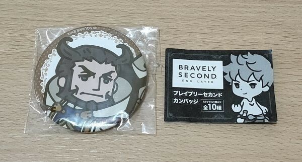 BRAVELY SECOND END LAYER 缶バッチ ニコライ ブレイブリーセカンド エンドレイヤー ブレセカ ブレデフォ BSEL