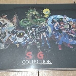 スクエニカフェ 限定 サガ 30周年 コラボ オリジナル ランチョンマット サガコレクション SQEX Cafe SaGa