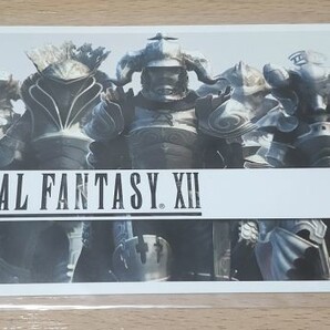 ファイナルファンタジーXII ポストカード ジャッジ FINAL FANTASY FF12 SQEX スクエニ