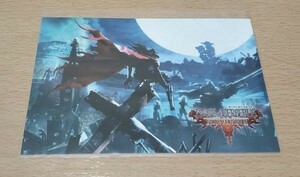 ダージュオブケルベロス ファイナルファンタジーVII ポストカード ヴィンセント DIRGE of CERBERUS FINAL FANTASY DCFF7 SQEX スクエニ