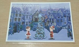  Kingdom Hearts anti . India key postcard Christmas KINGDOM HEARTS χ KH SQEXskeni