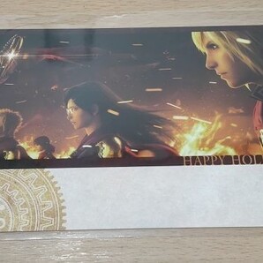 ファイナルファンタジー零式HD ポストカード エース クイーン ナイン FINAL FANTASY TYPE-0 0組 FF SQEX スクエニ