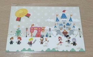  Kingdom Hearts mobile postcard solarok suspension k loud KINGDOM HEARTS MOBILE KH SQEXskeni