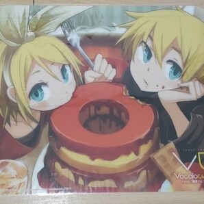 EXIT TUNES PRESENTS 鏡音リン 鏡音レン VOCALO twinklei ランチョンマット ボーカロイド ボカロ トゥウィンクル 2D