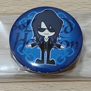 Revo Linked BRAVELY DEFAULT 缶バッチ デフォルメ 青 Linked Horizon ブレイブリーデフォルト ブレデフォ BDFF オーケストラ