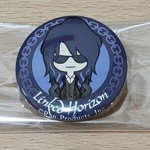 Revo Linked BRAVELY DEFAULT 缶バッチ デフォルメ 藍 Linked Horizon ブレイブリーデフォルト ブレデフォ BDFF オーケストラ